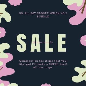 I’m moving abroad ✈️ all has to go!!